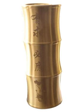 精工艺大号家用装香香桶黄铜