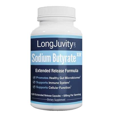 丁酸钠盐肠道修复补充剂美国原装