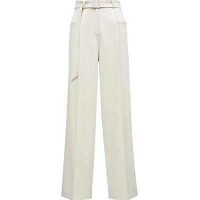 VeroModa捏褶西装长裤