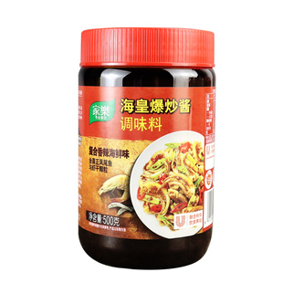 家乐海皇爆炒酱炒海鲜肉类蔬菜海鲜饭干锅500g商用厨房烹饪调味酱