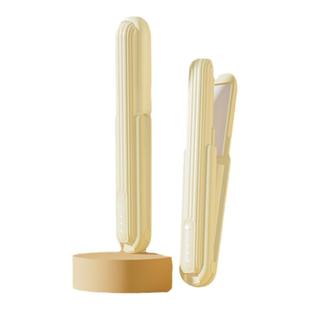 无线直板夹便携不伤发负离子直卷两用迷你夹板卷发棒女小直发梳夹