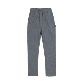 伊顿纪德运动裤男童运动小脚裤灰色女童运动小脚裤男女同款16Y502