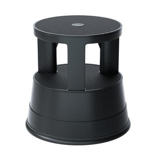 登高凳取货凳可移动踢蹬超市理货凳图书馆双层塑料加厚踩高凳书踏