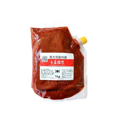 袋装肉酱山东番茄香农意面酱
