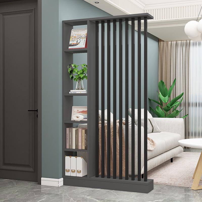 入户玄关屏风隔断客厅玄关柜轻奢小户型落地进门遮挡屏风隔断玄关