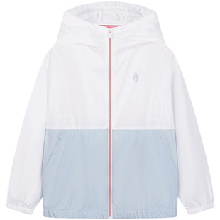 暇步士童装男童防晒衣夏季新款中大童宽松轻薄外套儿童透气皮肤衣