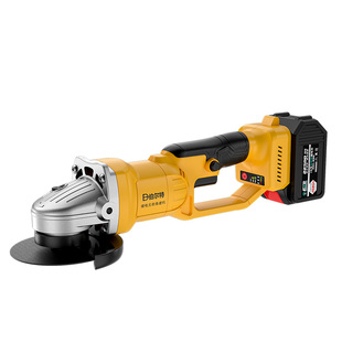 伯尔特100mm工业电动便携充电大功率无刷锂电角磨机切割机手砂轮