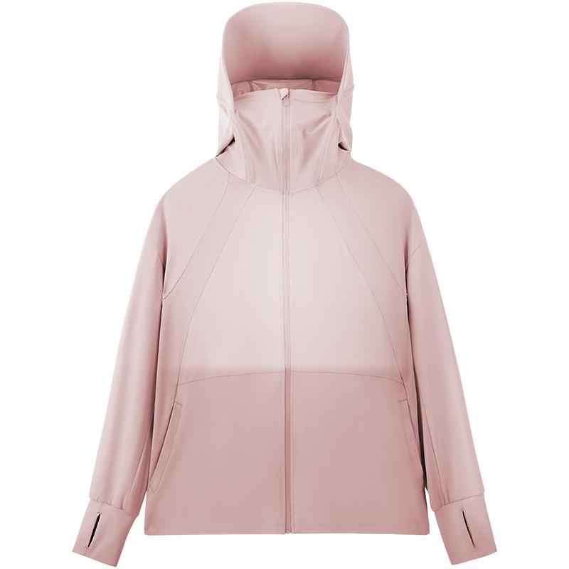 骆驼女装原纱防晒衣2025春夏新款皮肤衣外套冰感透气高倍防晒服女