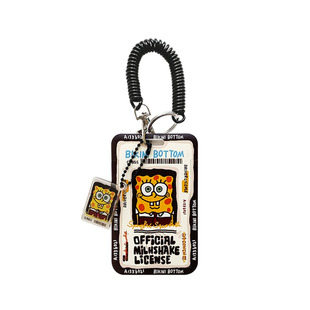 「竖款/海绵宝宝名片」HiYOUNG原创便携卡套公交地铁门禁证件收纳