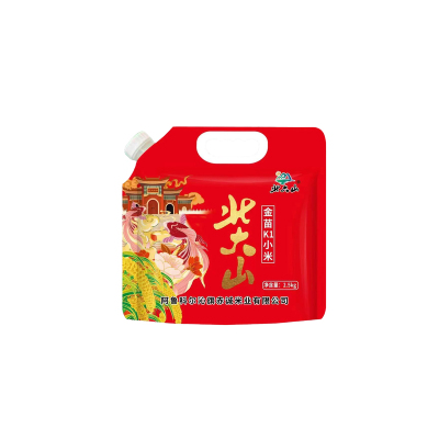 软糯黏糊的小米粥杂粮