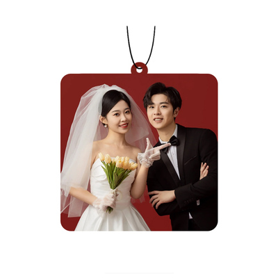 异形汽车香片挂件定制车载香薰卡