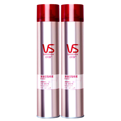 VS沙宣激强喷雾发胶头发清香男女士卷发发型造型