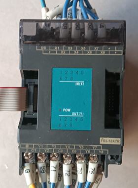 询价-FATEK永宏PLC  扩展模块 FBS-16XYR 实物如