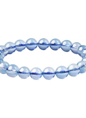 吉照堂天然海蓝宝手串补水正品