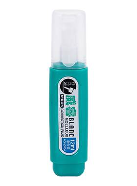 晨光修正液修改错字12ml