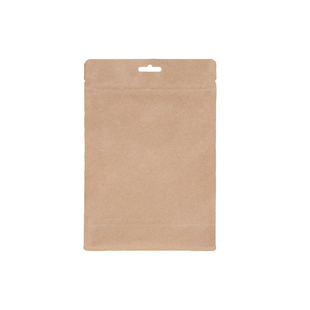 天汇牛皮纸自封自立袋镀铝锡纸袋茶叶八边封包装袋坚果瓜子密封袋