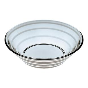 原装进口 活力叠叠盘 无铅玻璃可洗碗机使用 麦片色拉甜品碗