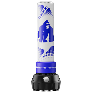 创步拳击沙袋家用训练器材不倒翁散打立式成人儿童沙包跆拳道拳靶