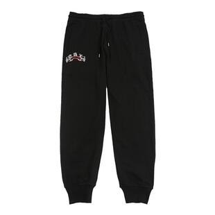 EdHardyX新款春秋梵文烫钻印花宽松束脚休闲裤潮牌男女同款潮裤子