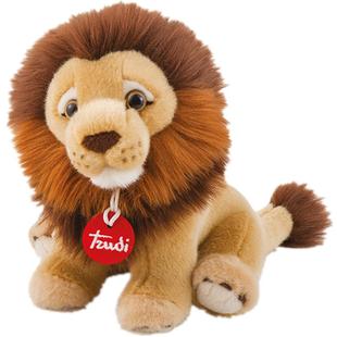 意大利trudi仿真狮子毛绒玩具狮子王公仔摆件男孩生日礼物娃娃