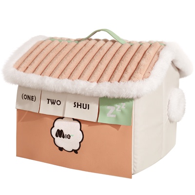 大空间3CM加厚保暖乳胶垫宠物窝