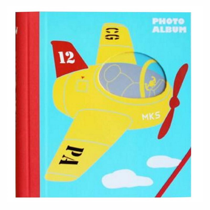 韩国四寸五寸六寸相册diy手工儿童婴儿宝宝记录册成长粘贴式影集