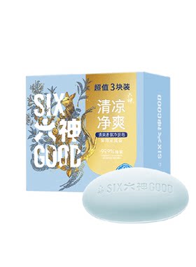 六神清爽香氛净肤皂除菌除螨
