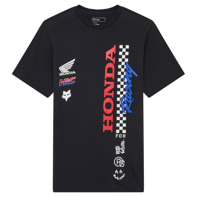 美国Fox纯棉舒适骑行短袖本田honda赛车T恤