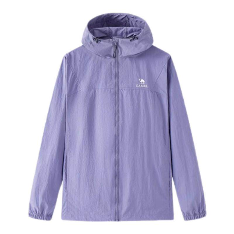 骆驼女装户外防风防水登山服