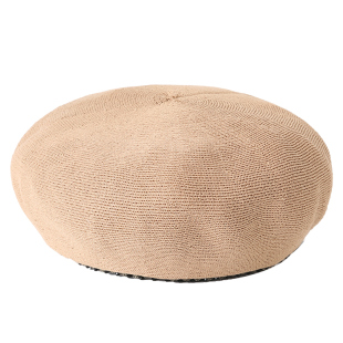 日本和纸贝雷帽女款春夏季2026新款时尚百搭八角帽高端画家帽子女