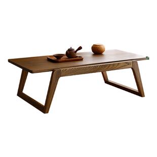 麦舍和室小矮桌子榻榻米茶桌椅组合实木飘窗茶几炕桌日式禅意茶台