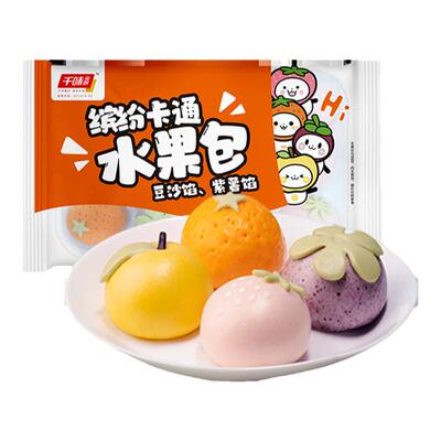 千味央厨卡通水果包子