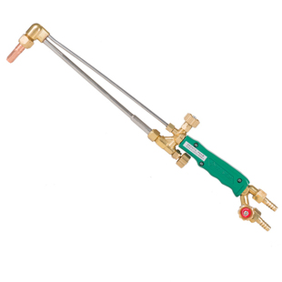 国胜割枪手柄配件射吸式焊割炬不锈钢管手柄塑料把壳老式割把壳柄