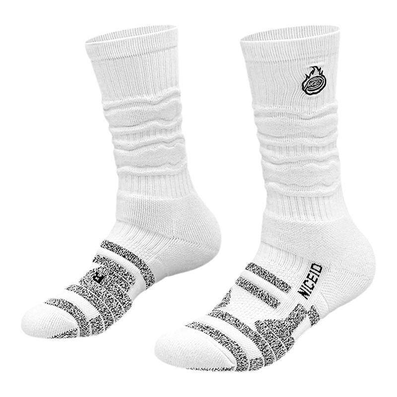 NICEID NICE炼丹3.0 S+篮球运动袜子高帮防滑精英袜实战耐磨球袜