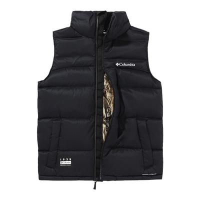 哥伦比亚户外90%鹅绒700蓬马甲