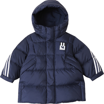 儿童羽绒服男童中长款2024新款女童亲子童装羽绒服加厚外套23956