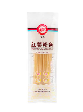 纯红薯粉条四川正宗红薯粉酸辣粉干粉条红薯细粉手工粉丝80g