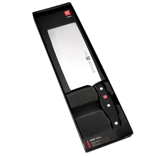 德国进口双立人波格斯Pollux菜刀不锈钢家用切肉中片刀30795-180