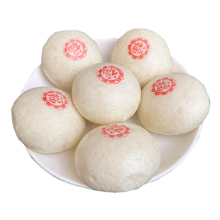 【福禄寿喜】酒酿馒头衢州龙游特产农家手工传统点心早餐喜庆节日