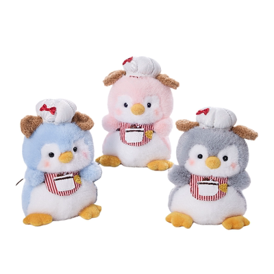 Pipifu皮皮福企鹅公仔娃娃新品