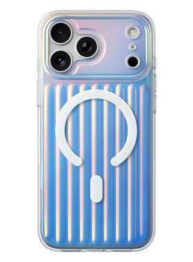 新升级炫彩渐变iPhone磁吸手机壳