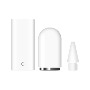 Apple pencil笔尖原装1一代2二代通用苹果替换笔头充电转接头包邮