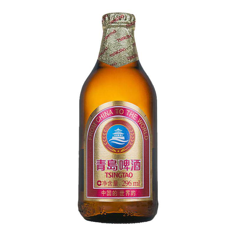 青岛啤酒金质11度麦芽黄包邮啤酒