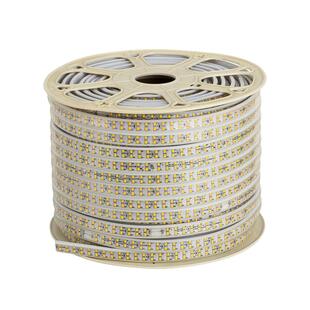 24v低压36V灯带led工地双排防水超亮船用隧道地下室工程施工照明