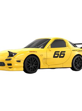 RC四驱漂移翻灯RX7遥控车rc漂移