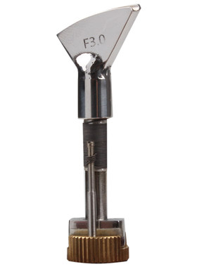 【Vulcan】F1F2.5FR3烫头可换扇形压捻起拱浅圆槽边线器 手工皮具