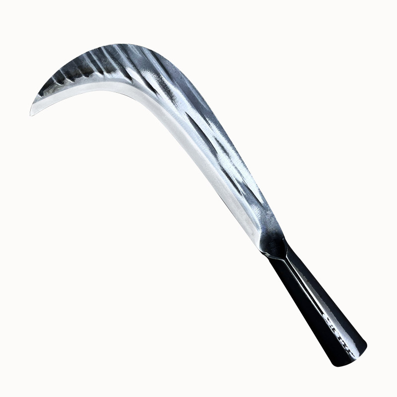 手工锻打砍柴刀护林员巡山刀高锰钢割草专用刀高硬度老式除草镰刀