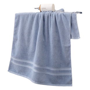 纯棉浴巾全棉三件套男女款吸水速干大人游泳家用酒店不掉毛大毛巾