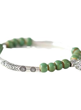 手链礼物手串one陶瓷小清新女