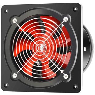 排气扇换气扇厨房排风扇强力轴流管道风机油烟排烟油烟机油烟扇